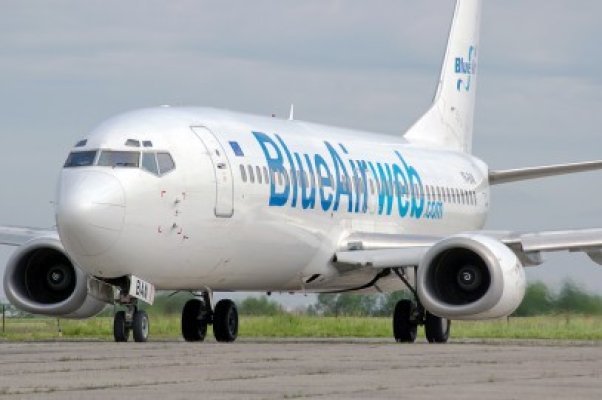 Blue Air lansează zboruri pe ruta Bucureşti - Liverpool